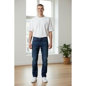 Rag & Bone Men’s Slim Fit 2 Indigo Rinse Jeans 30x32